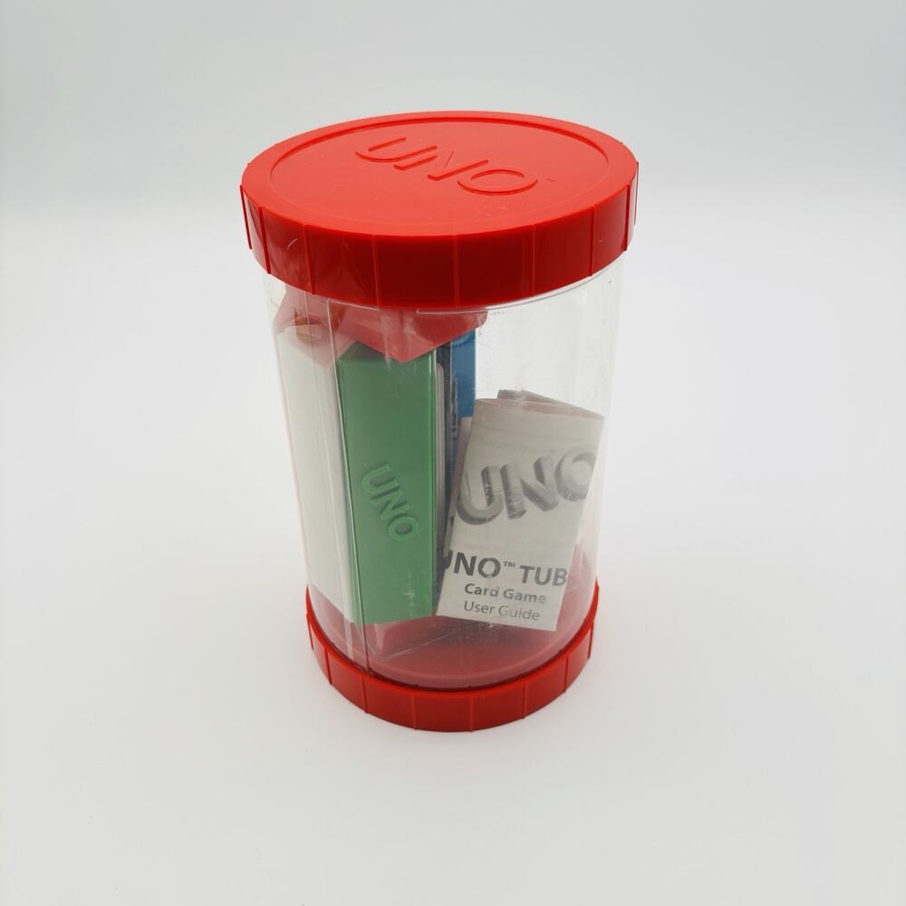 Uno Tubo Game. Rare! Nice Condition. Complete. 2011.